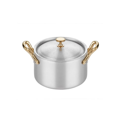 ABM White Pearl Mini Round Casserole 12cm (A 119TM 12)