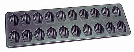 Matfer Bourgeat Steel Non-stick Madeleine 20 Sheet 310732