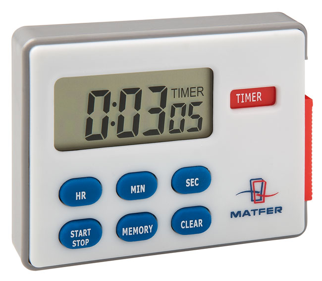 Matfer Bourgeat 24 Hour 3 Function Digital Timer (250602)