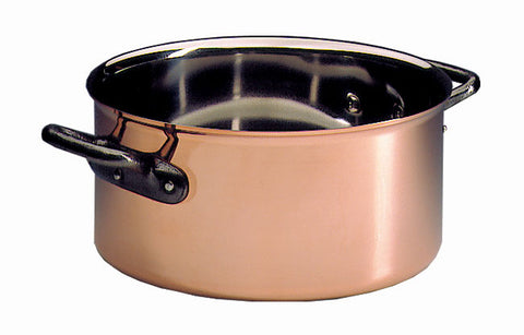 Matfer Bourgeat Bourgeat Copper Casserole Without Lid 7 7/8" 367020