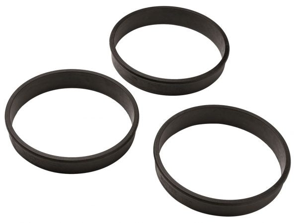 Matfer Bourgeat EXOGLASS® TART RINGS 2 1/3" 346701 (Pack of 6)