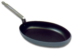 Matfer Bourgeat NON-STICK OVAL FRYING PAN OR FISH PAN 908040