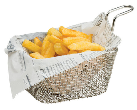 Matfer Bourgeat French Fries Basket  051136 (Pack of 6)