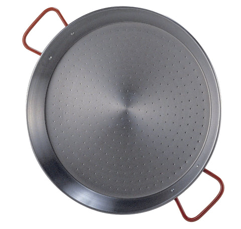 Matfer Bourgeat Polished Steel Paella Pan  14 1/8" (071038)