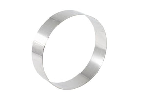 Matfer Bourgeat Mousse Ring, Stainless Steel, 10 1/4" 371411