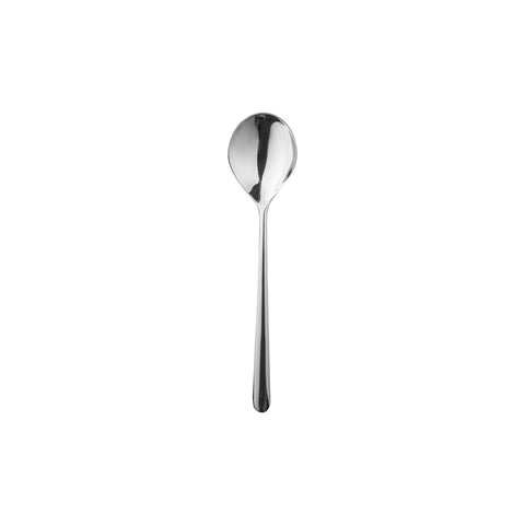 Linea Antibacterial  European Size Table Spoon By Mepra (Pack of 12) 10481101Y