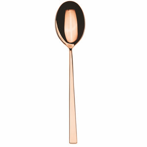 European Size Table Spoon Atena Bronzo By Mepra (Pack of 12) 10621101B