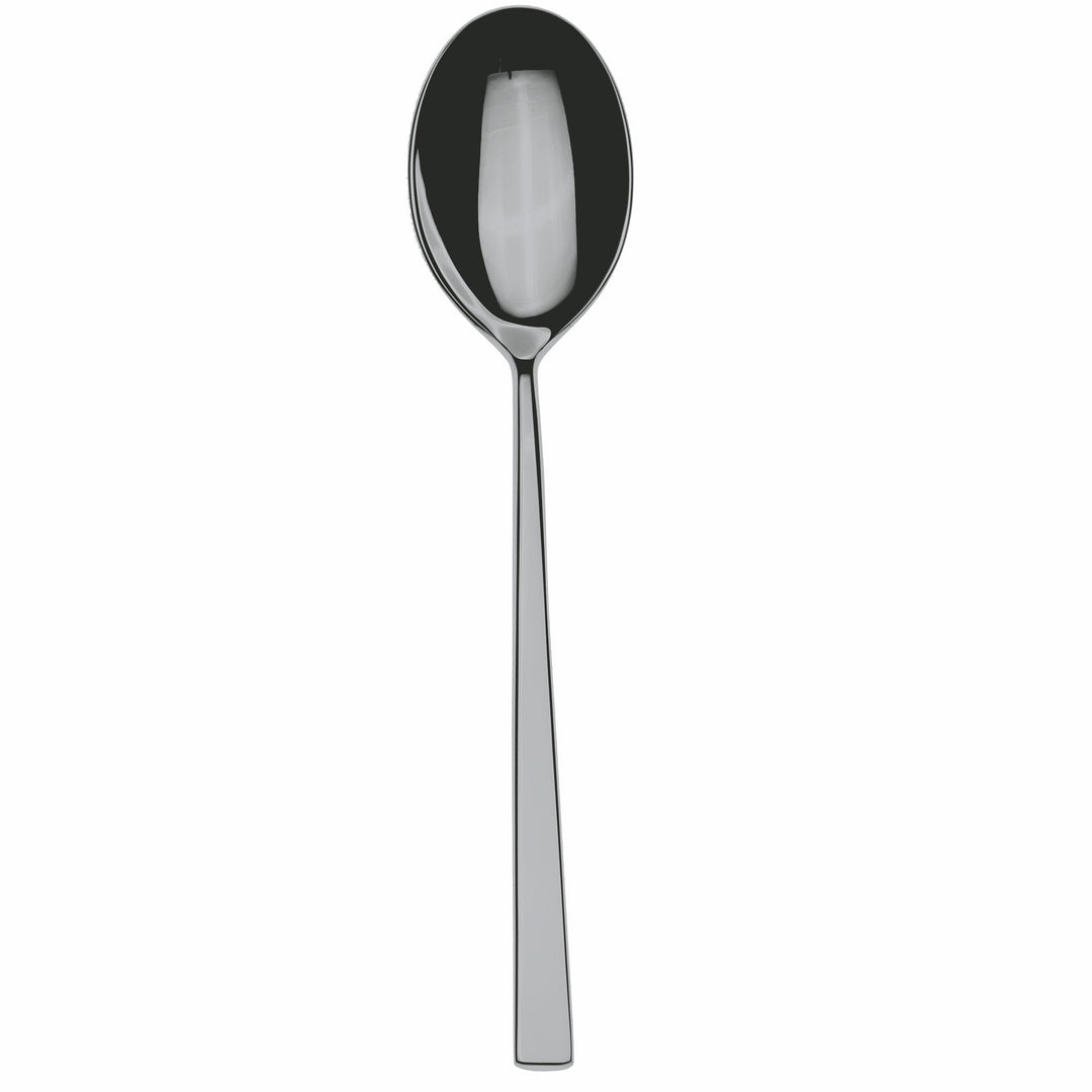 European Size Table Spoon Atena Oro Nero By Mepra (Pack of 12) 10621101ON