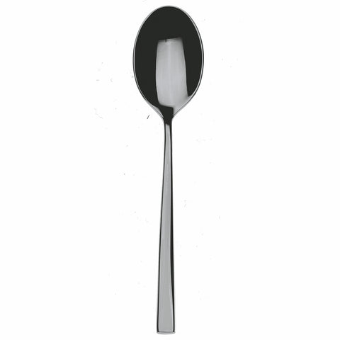 Demitasse Spoon Atena Oro Nero By Mepra  (Pack of 12) 10621108ON