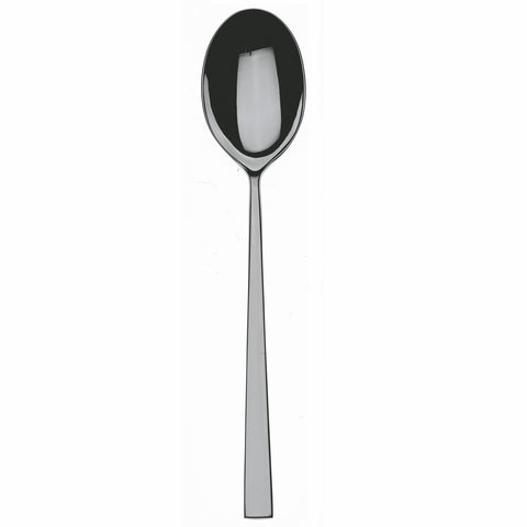 Serving Spoon Atena Oro Nero By Mepra (Pack of 12) 10621110ON