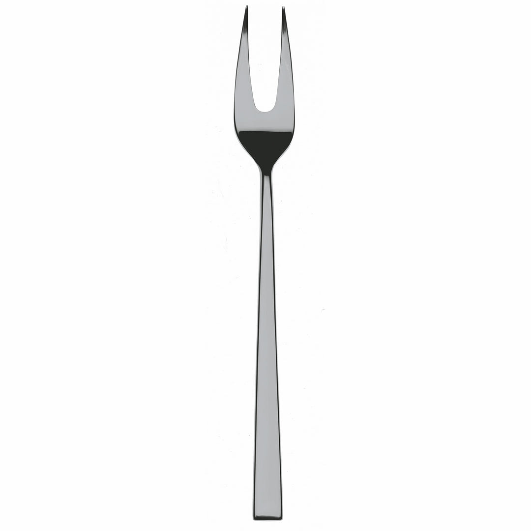 Serving Fork Atena Oro Nero By Mepra  (Pack of 12) 10621111ON