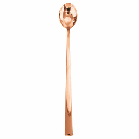 Ice Tea Spoon Atena Bronzo By Mepra (Pack of 12) 10621125B