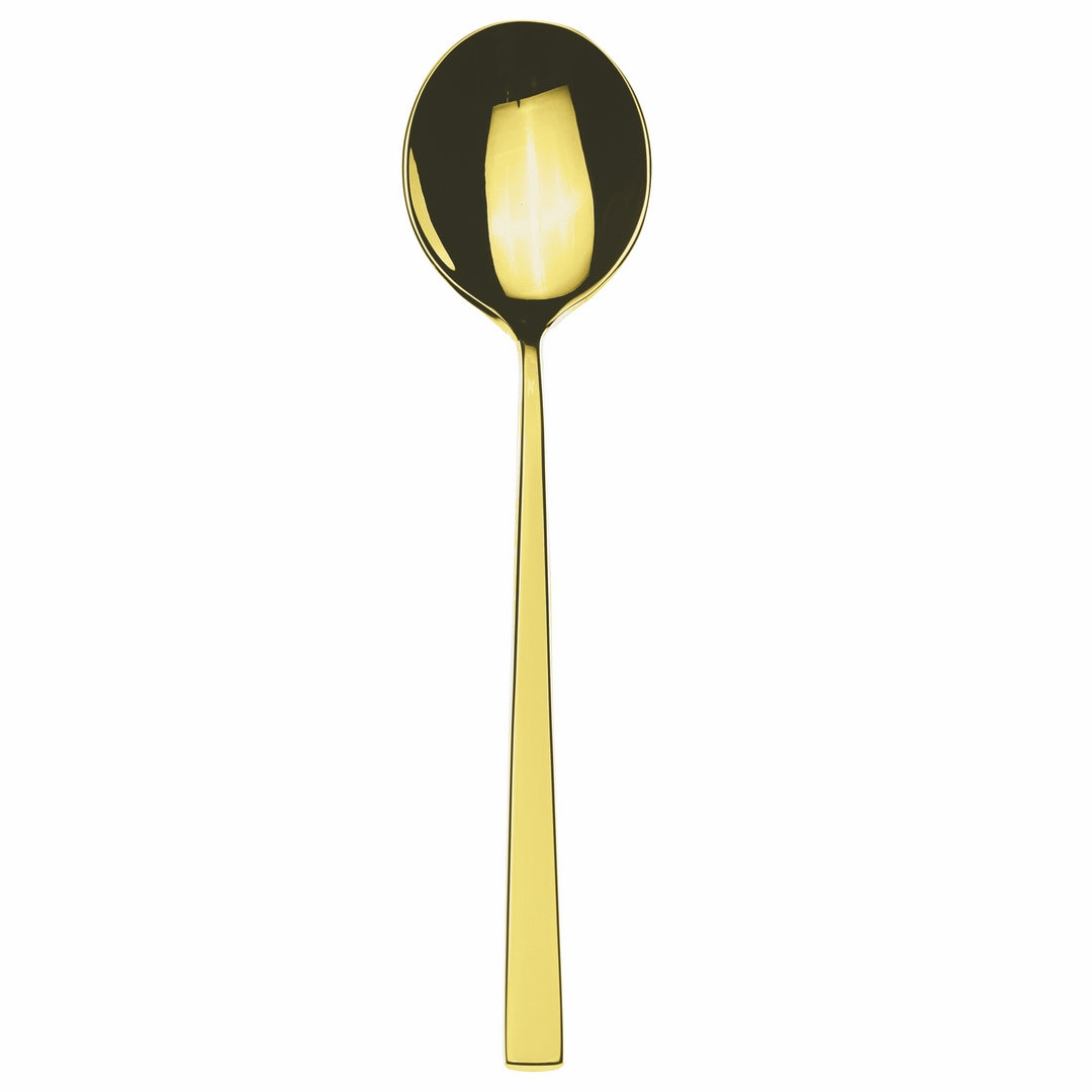 Soup Spoon Atena Oro By Mepra (Pack of 12) 10621135O