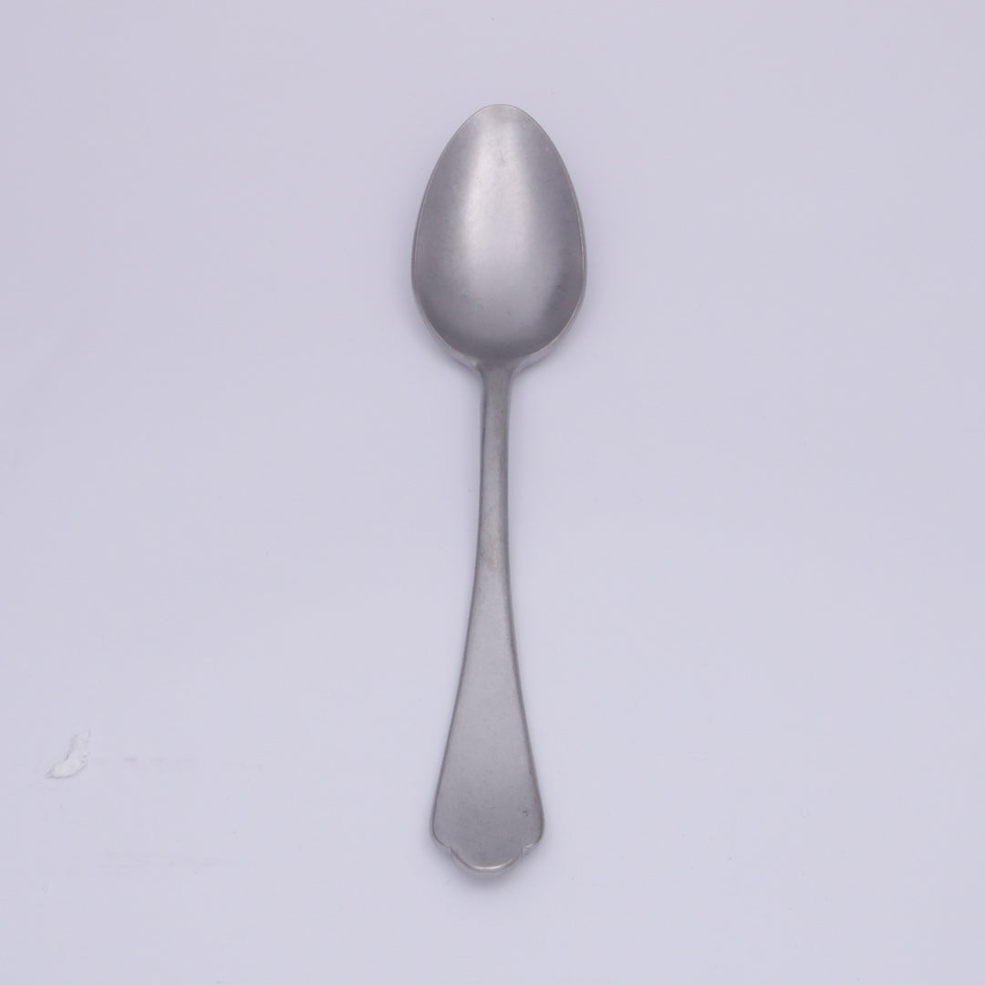 Us Size Table Spoon (Eu Dessert Spoon) Dolce Vit.Pewter By Mepra(Pack of 12) 10661104