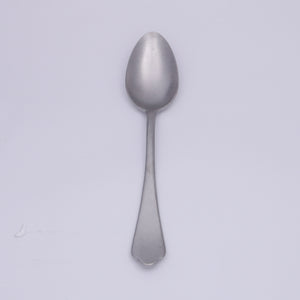 Us Size Table Spoon (Eu Dessert Spoon) Dolce Vit.Pewter By Mepra(Pack of 12) 10661104