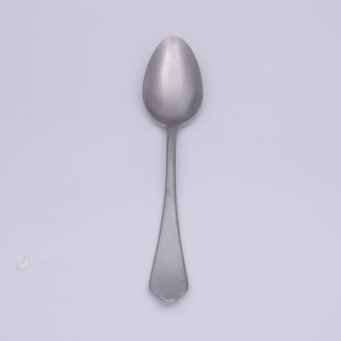 Us Size Table Spoon (Eu Dessert Spoon) Dolce Vit.Pewter By Mepra(Pack of 12) 10661104