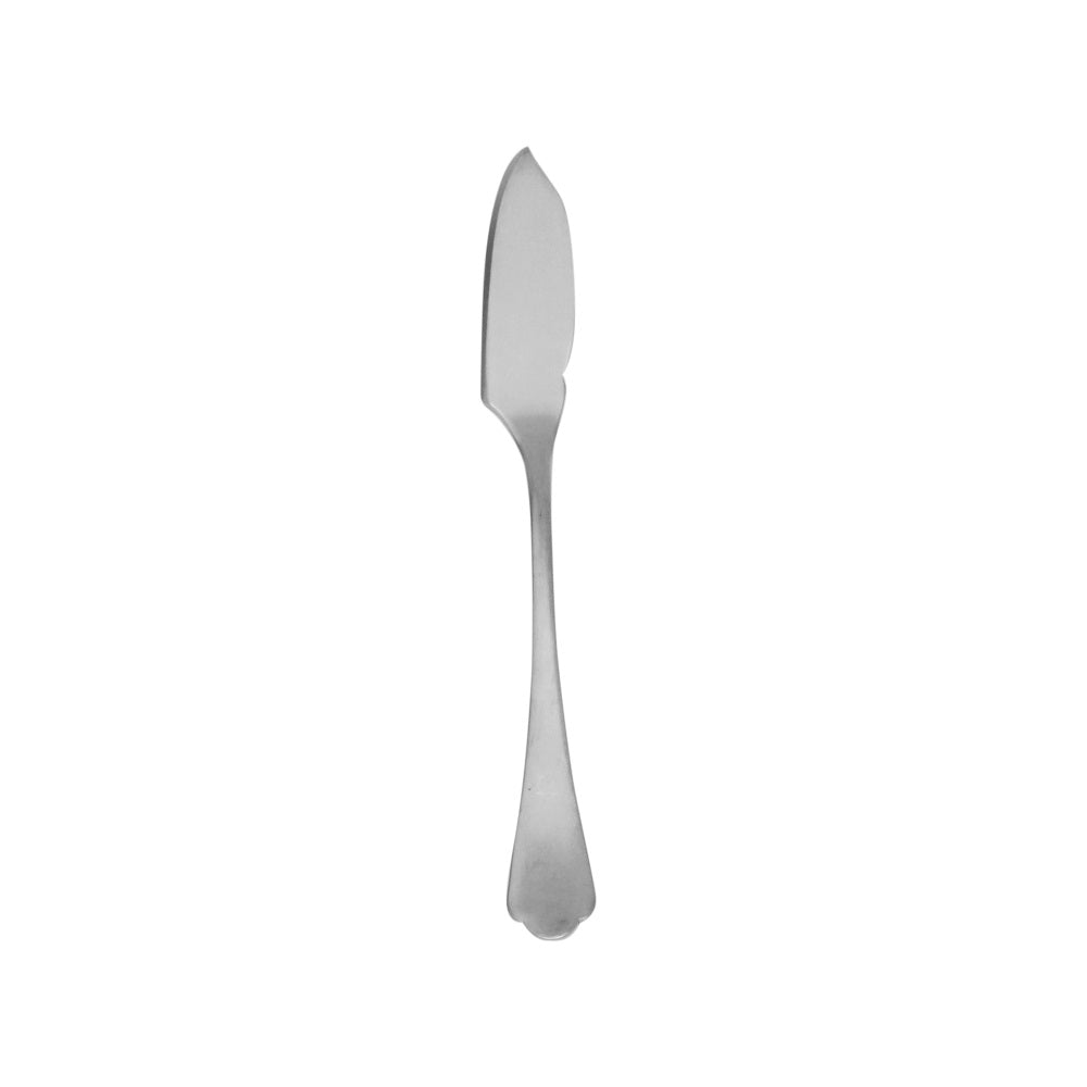 Dolce Vita Pewter Table Fish Knife By Mepra Pack of 12 (10661120)