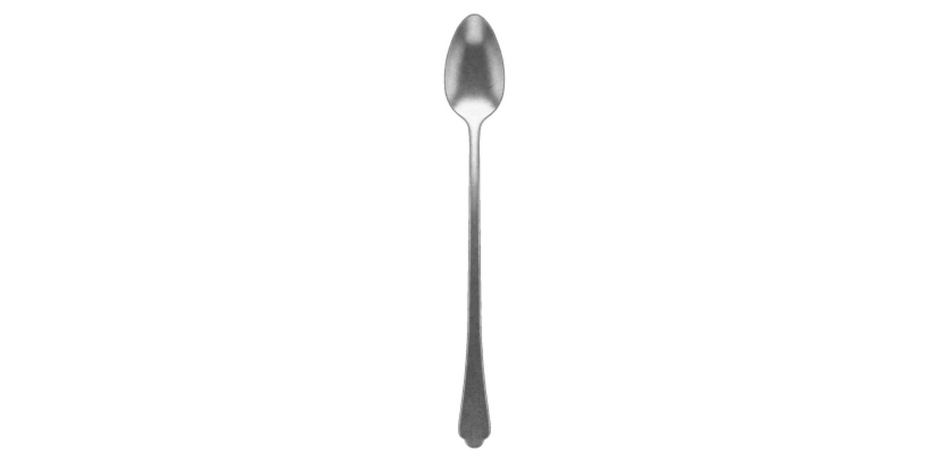 Dolce Vita Pewter Ice Tea Spoon By Mepra Pack of 12 (10661125)