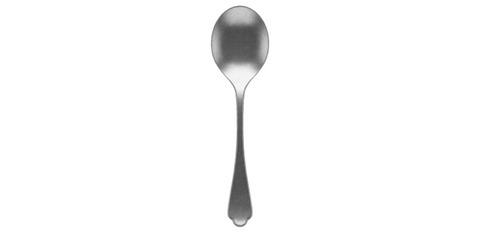 Dolce Vita Pewter Soup Spoon By Mepra Pack of 12 (10661135)