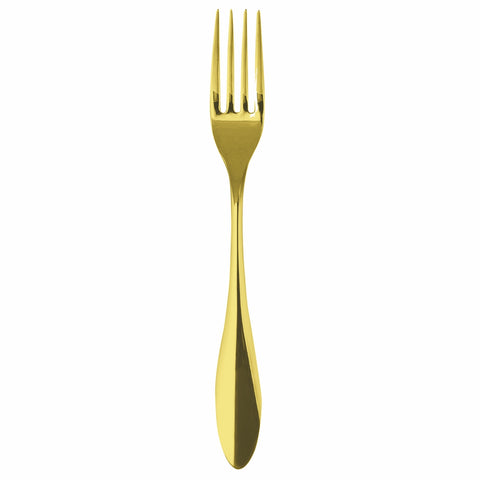 CarinziaTable Fork Oro By Mepra (Pack of 12) 10701102O