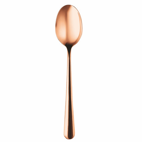 European Size Table Spoon Stoccolma Bronzo By Mepra (Pack of 12) 10711101B