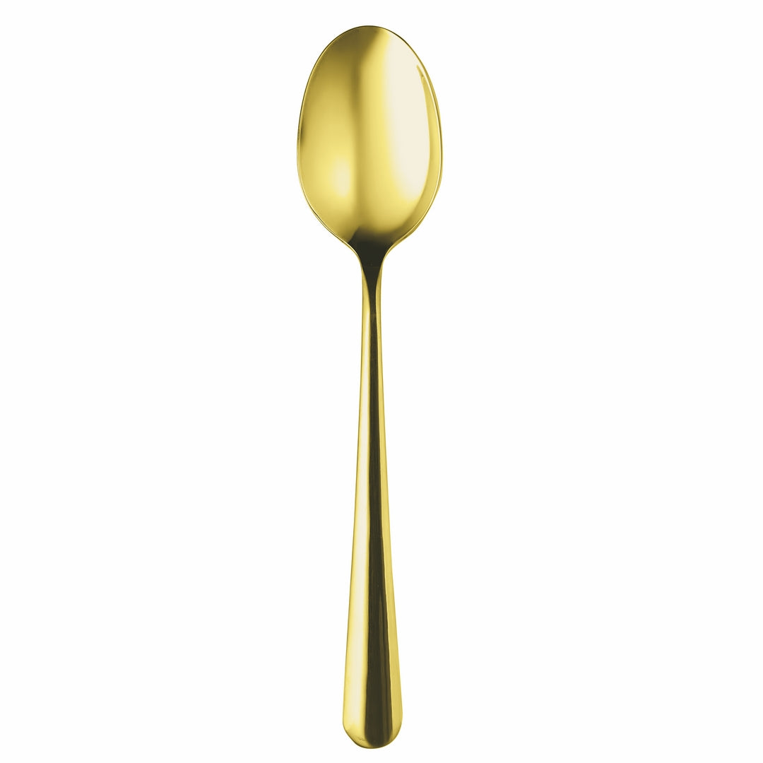 European Size Table Spoon Stoccolma Oro By Mepra (Pack of 12) 10711101O