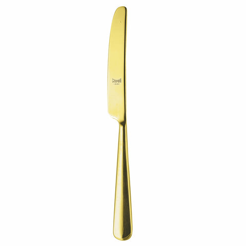 Stoccolma Salad Knife Oro By Mepra (Pack of 12) 10711106O