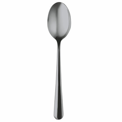 Stoccolma Serving Spoon Oro Nero By Mepra (Pack of 12) 10711110ON