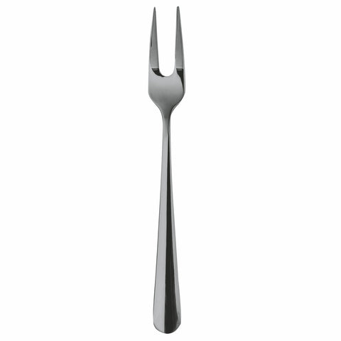 Stoccolma Serving Fork Oro Nero By Mepra (Pack of 12) 10711111ON