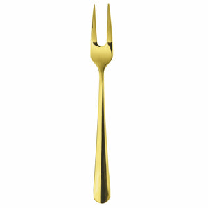 Stoccolma Serving Fork Oro By Mepra (Pack of 12) 10711111O