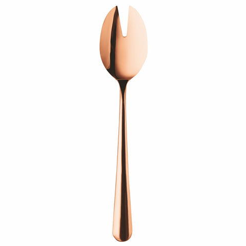 Serv.Salad Fork Stoccolma Bronzo By Mepra (Pack of 12) 10711123B