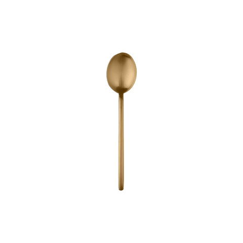 European Size Table Spoon Due "Ice Oro" By Mepra (Pack of 12) 10801101