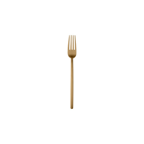 Due Salad Fork "Ice Oro" By Mepra (Pack of 12) 10801105