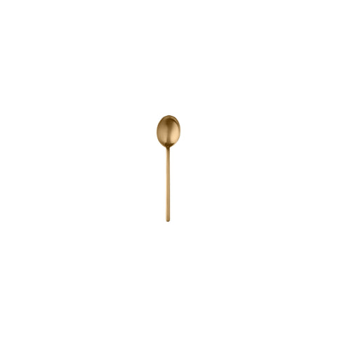 Demitasse Spoon Due "Ice Oro" By Mepra (Pack of 12) 10801108