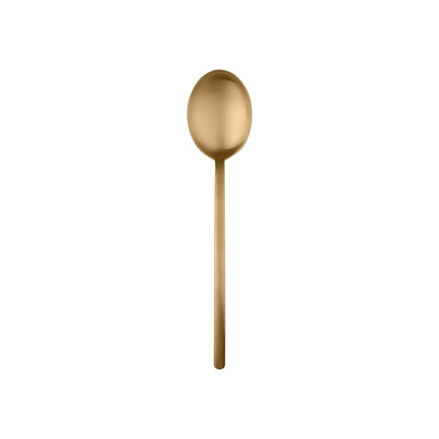 Due Serving Spoon "Ice Oro" By Mepra (Pack of 12) 10801110