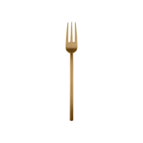 Due Serving Fork "Ice Oro" By Mepra (Pack of 12) 10801111