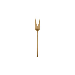 Due Table Fish Fork Ice Oro By Mepra (Pack of 12) 10801121