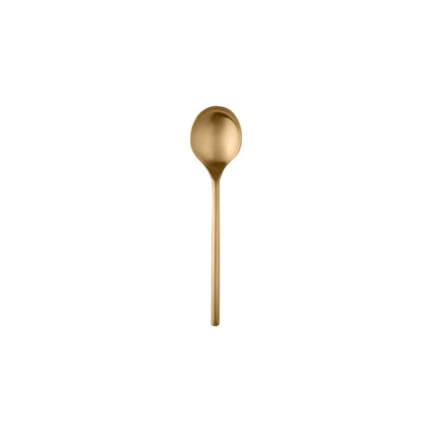 Due Soup Spoon Ice Oro By Mepra (Pack of 12) 10801135