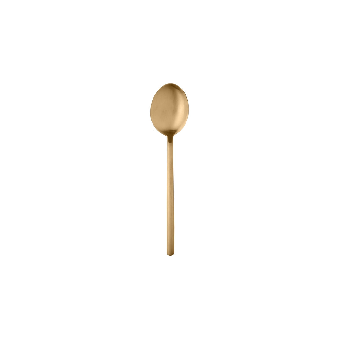 Gourmet Spoon Due Ice Oro By Mepra (Pack of 12) 10801139