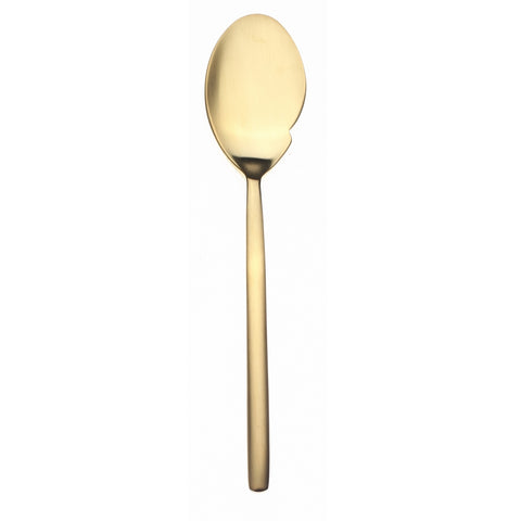 Due Spoon Tasting Ice Oro By Mepra 10801145 (pack of 12)