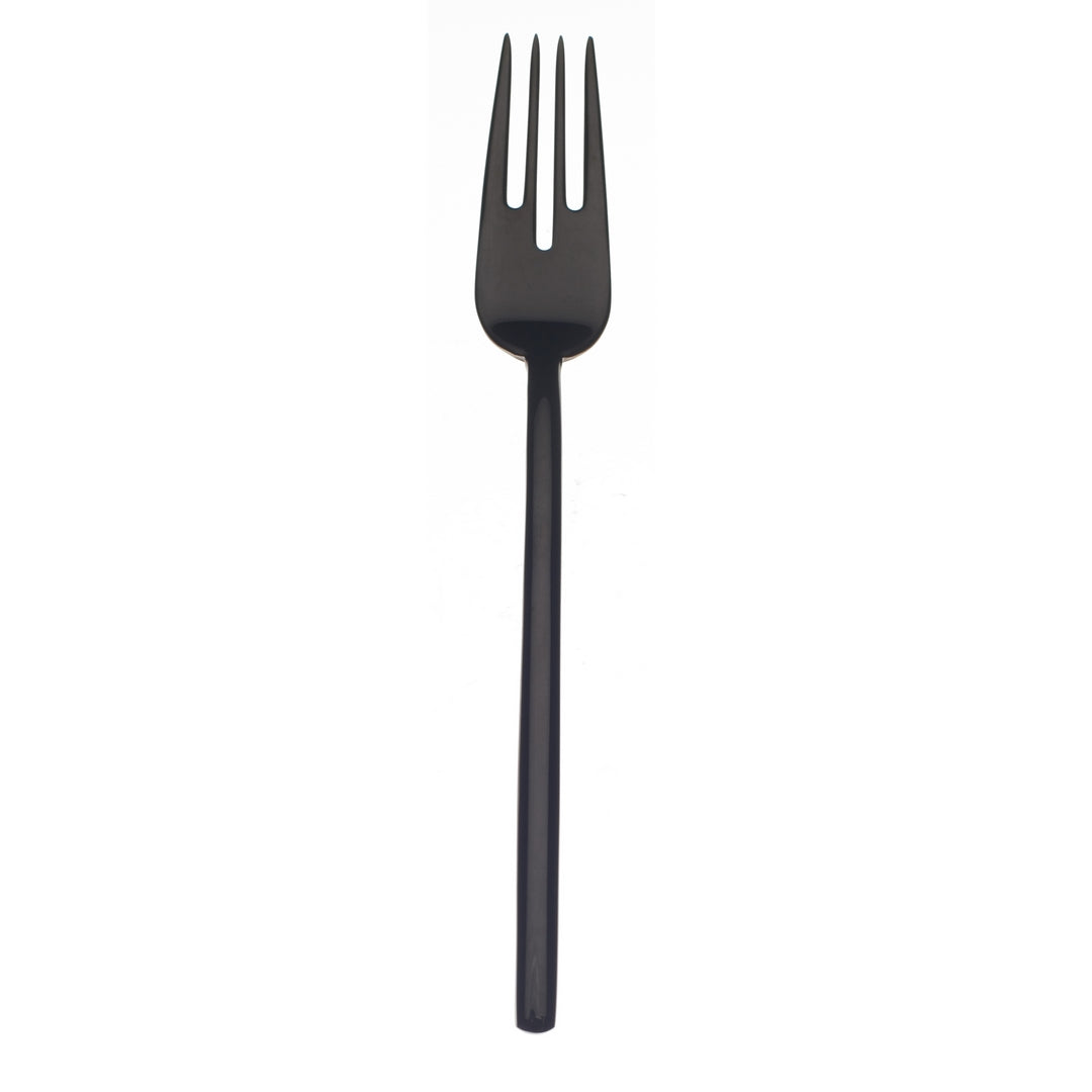 Due Table Fish Fork Oro Nero By Mepra (Pack of 12) 10861121