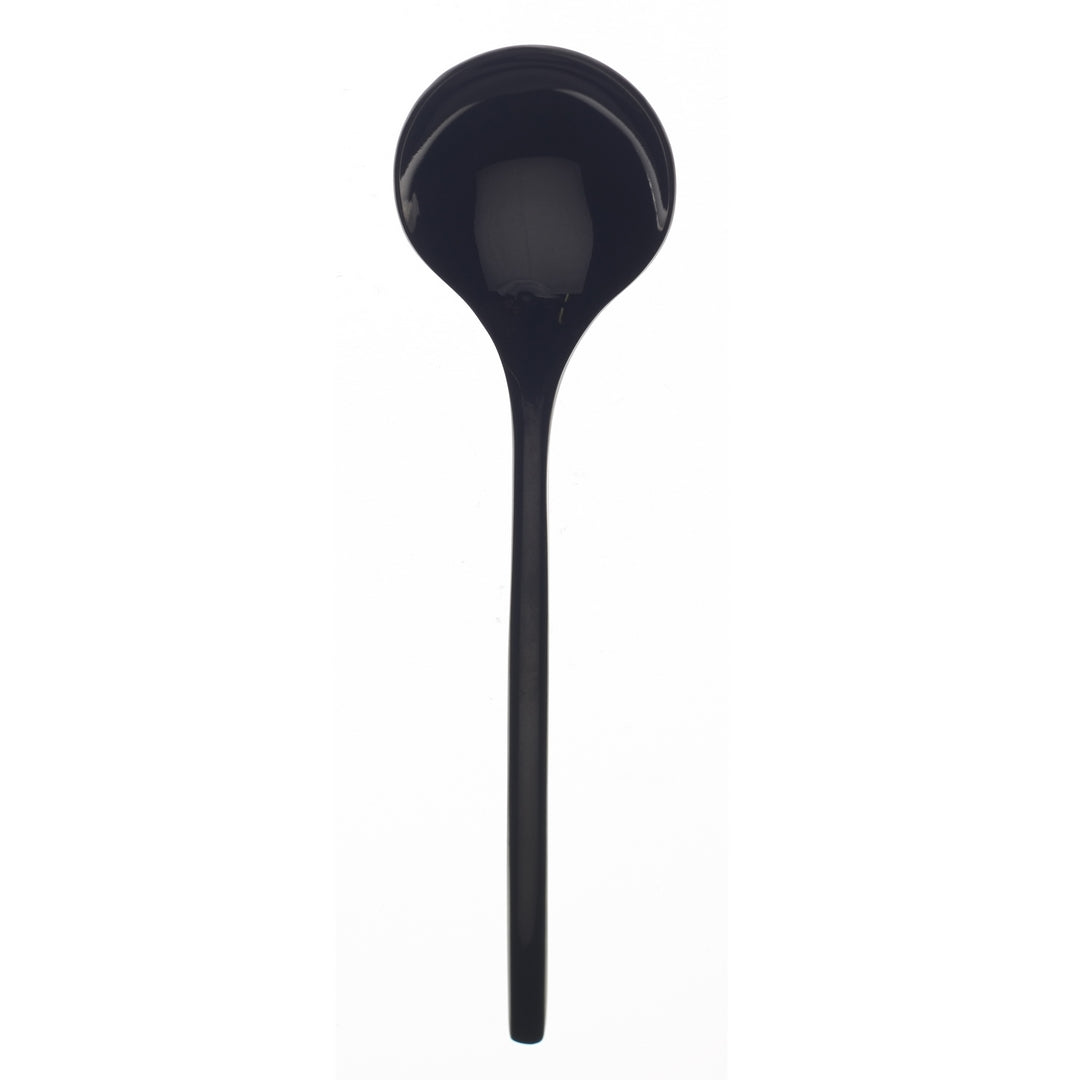 Soup Spoon Due Oro Nero By Mepra (Pack of 12) 10861135