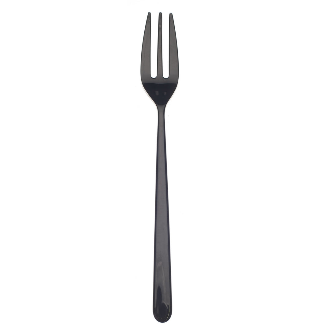 Serv. Fork Linea Oro Nero By Mepra (Pack of 12) 10871111