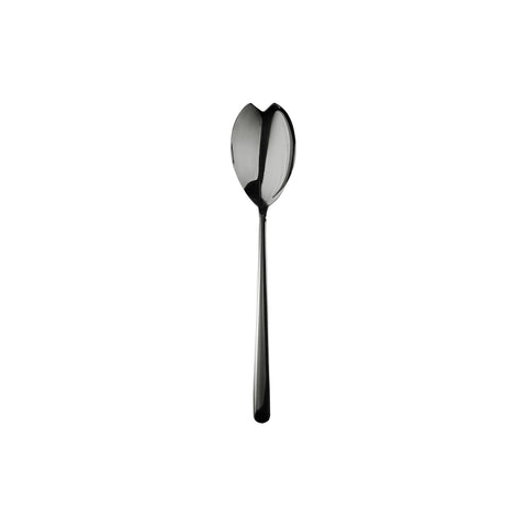 Salad Spoon Linea Oro Nero By Mepra (Pack of 12) 10871122