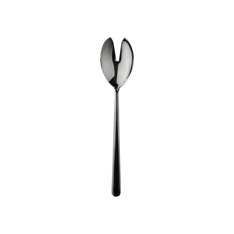 Ser.Salad Fork Linea Oro Ner By Mepra (Pack of 12) 10871123