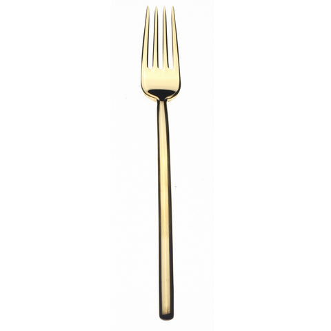 Salad Fork Due Oro By Mepra (Pack of 12) 10881105