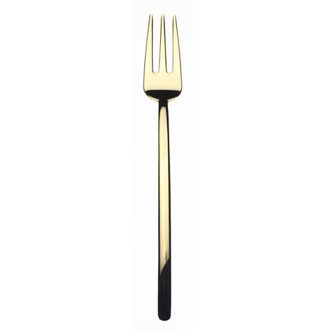 Serving Fork Due Oro By Mepra (Pack of 12) 10881111