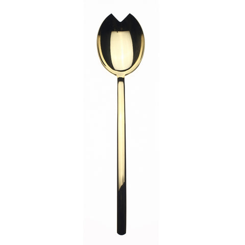 Salad Spoon Serving Due Oro By Mepra (Pack of 12) 10881122