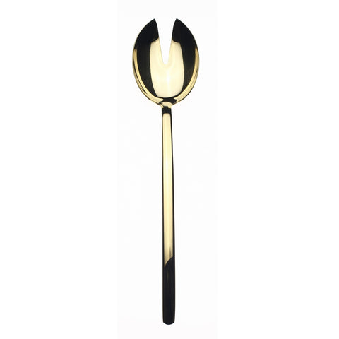 Salad Fork Serving Due Oro By Mepra (Pack of 12) 10881123