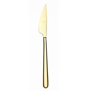 Salad Knife Linea Oro By Mepra (Pack of 12) 10891106